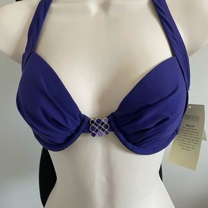 2 Bamboo bra sized bikini top